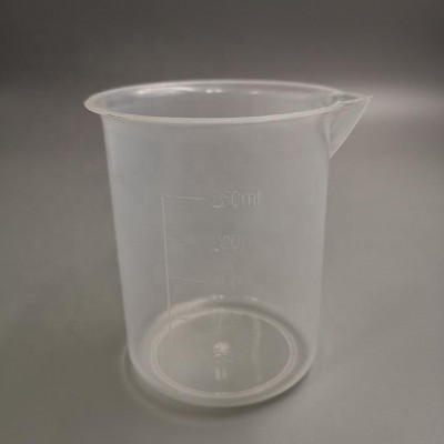 250Ml plastic beaker CORDIAL