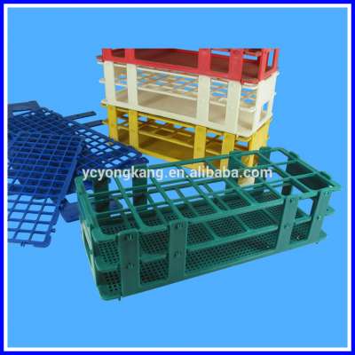 Plastic test tube rack white colour CORDIAL