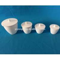 Laboratory PTFE crucible lab use various sizes CORDIAL