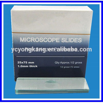 Lab medical microscope slide cordial