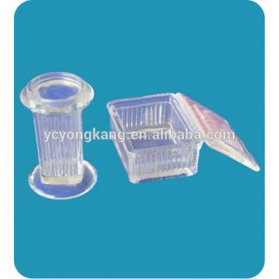 Staining jar glass for lab use made in china cordial