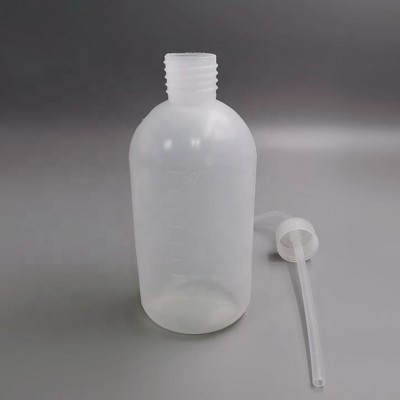 Lab plasticware 500ml plastic washing bottle CORDIAL